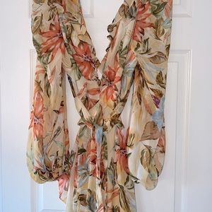 Fashion Nova maxi summer dress. Never worn, tagged. 2X.